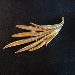 Gold Leaf BrOOch